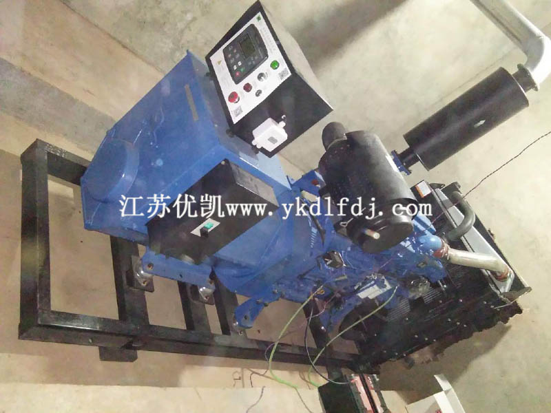 2020年5月10日，200KW玉柴發(fā)電機(jī)組交付廣東陽(yáng)春后備場(chǎng)使用