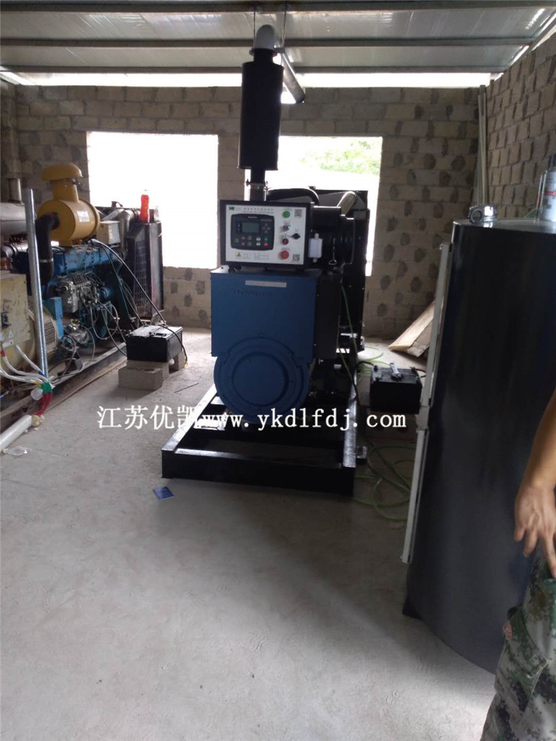 2020年7月11日，200KW玉柴發(fā)電機組交付廣西橫縣某養(yǎng)殖場備用電源用