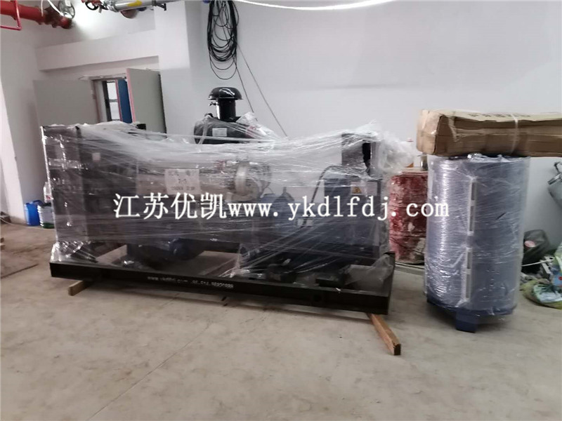 2020年7月11日，250KW濰柴發(fā)電機組交付廣西某房地產(chǎn)公司用備用電源