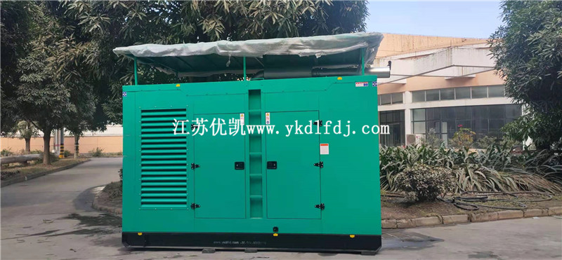 2021年1月12日，500KW玉柴發(fā)電組新款防雨箱交付廣西某電廠使用