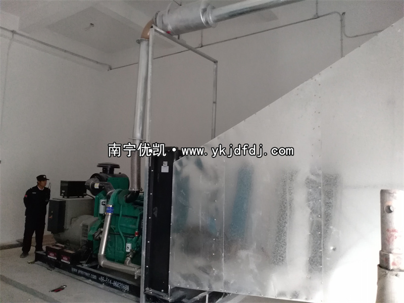 2022年7月20日，300KW沃爾沃柴油發(fā)電機(jī)組安裝調(diào)試完畢并順利通過驗(yàn)收