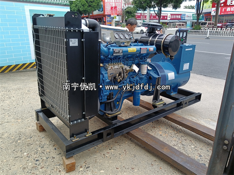 2022年8月12日，150KW濰柴發(fā)電機(jī)組發(fā)貨廣西崇左