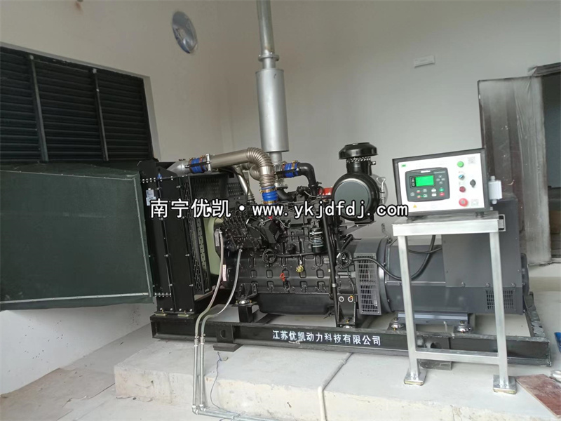 2022年8月17日，150KW上柴發(fā)電機(jī)組某高速公路服務(wù)區(qū)安裝調(diào)試完成