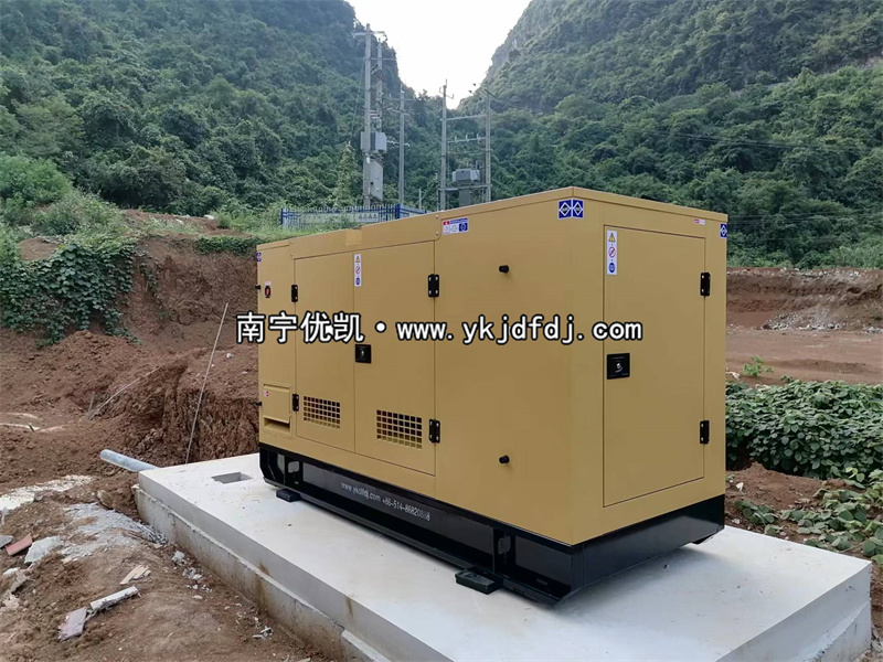 2022年9月24日，50KW、60KW、260KW三臺(tái)柴油發(fā)電機(jī)組發(fā)貨崇左