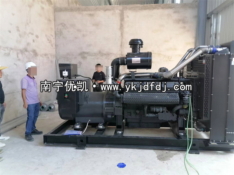 2022年10月24日，上柴600KW發(fā)電機(jī)組發(fā)貨廣西某項(xiàng)目工程