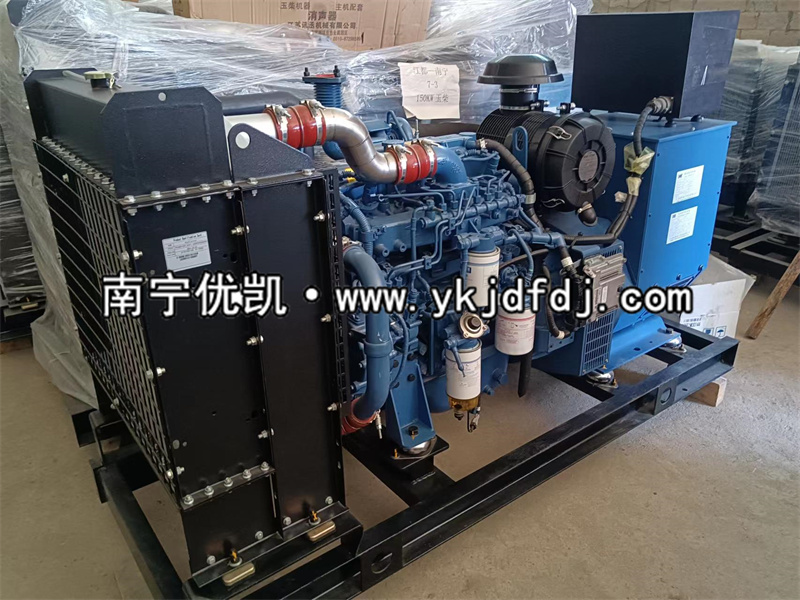 2022年11月16日，100千瓦玉柴國三柴油發(fā)電機(jī)組發(fā)貨賀州