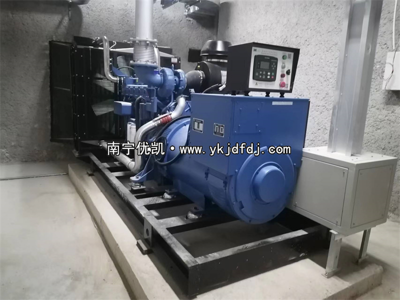2023年2月14日，玉柴600kw柴油發(fā)電機組南寧青秀區(qū)安裝完成并順利通過驗收