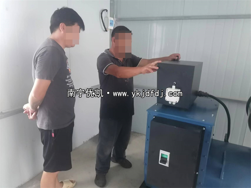 2023年4月25日，250kw濰坊雷納柴油發(fā)電機組發(fā)貨北海養(yǎng)殖場