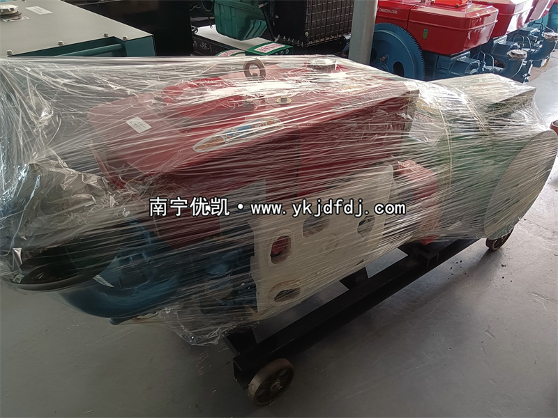 2023年6月10日，20kw單缸柴油發(fā)電機組發(fā)貨柳州