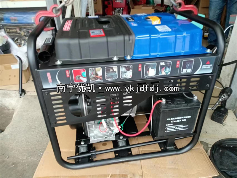 2023年10月13日，10KW等功率柴油發(fā)電機組試機發(fā)貨