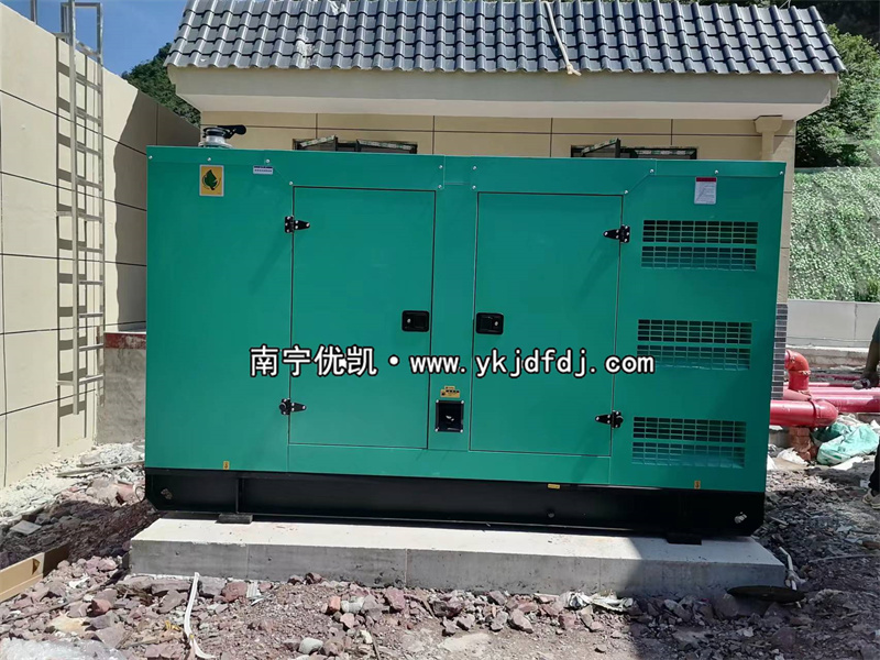 2021年10月4日，150kw上柴靜音柴油發(fā)電機組發(fā)貨防城港