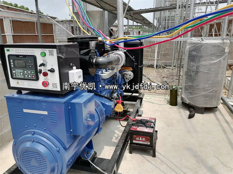 2024年4月19日，150kw雷納柴油發(fā)電機(jī)組發(fā)貨欽州