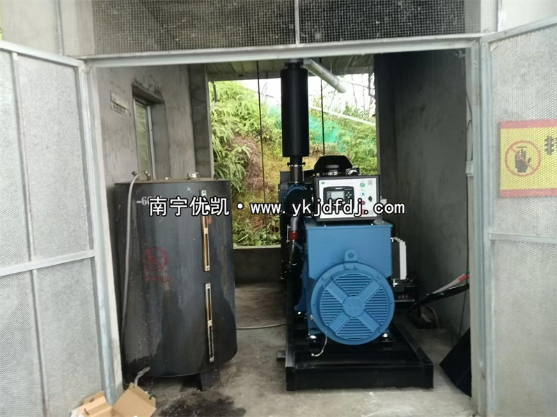 2024年8月5日，廣西大化項目300KW玉柴發(fā)電機(jī)組到貨安裝并通過驗(yàn)收